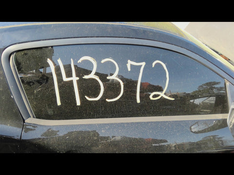 Passenger Right Front Door Glass Coupe Fits 0514 MUSTANG 4736290