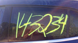 Driver Rear Door Glass 156 Type Fits 1520 MERCEDES GLACLASS 4636270