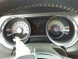 Speedometer MPH 4 Gauge Cluster Fits 12 MUSTANG 2832016