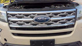 Grille Upper XLT Chrome Bars Fits 18-19 EXPLORER 4865320