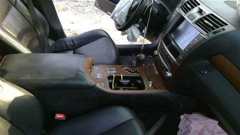 Console Front Floor Thru 2/11 SWB Fits 1011 LEXUS LS460 3412220