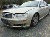 Grille Lower Spoiler Mounted 8 Cylinder Center Fits 0305 AUDI A8 3312381