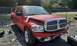 Driver Sun Visor Quad Cab 4 Door Fits 07-08 DODGE 1500 PICKUP 3414732
