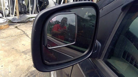 Driver Side View Mirror Power Moulded In Black Fits 1118 CARAVAN 3427870