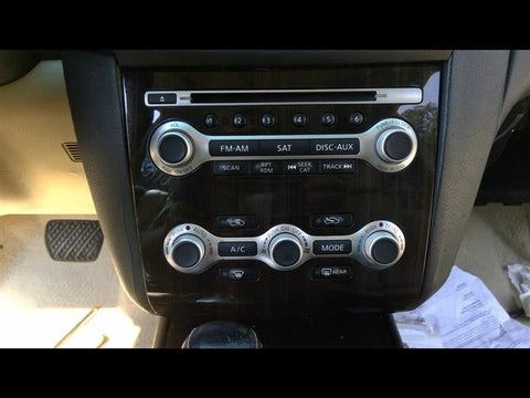 Audio Equipment Radio Control Audio And Climate Front Fits 1214 MAXIMA 3285810