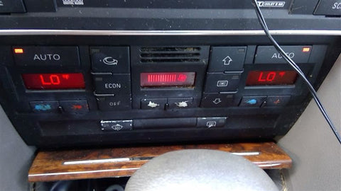 Temperature Control Convertible Charcoal Filtration Fits 0205 AUDI A4 3529830