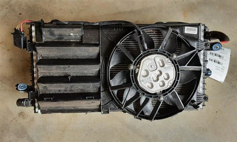 Passenger Radiator Fan Motor Fan Assembly Fits 17-19 PORSCHE BOXSTER 4660350