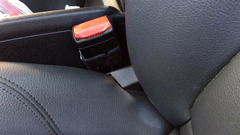 Seat Belt Front Bucket HT 2 Door Driver Buckle Fits 1417 MINI COOPER 3588010