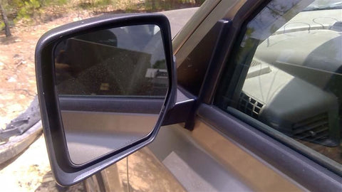 Driver Side View Mirror Moulded In Black Power Fits 0712 PATRIOT 3517130