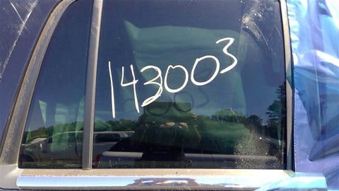 Passenger Rear Door Glass Privacy Tint Fits 0717 EXPEDITION 3514160