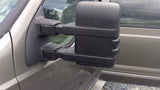 Driver Side View Mirror Power Dual Arms Fits 0207 FORD F250SD PICKUP 4677021