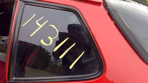 Driver Left Quarter Glass Fits 8391 PORSCHE 944 3612010