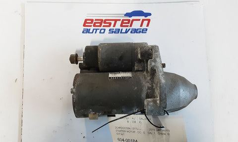 Starter Motor Fits 11-19 CARAVAN 4702330
