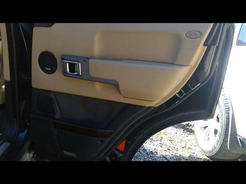 RANGE ROV 2003 Door Trim Panel Rear 3306720