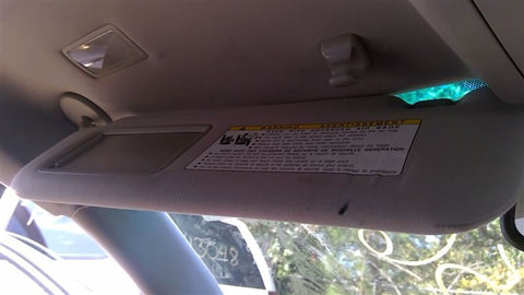 Driver Left Sun Visor Illuminated Fits 07-09 LEXUS LS460 3563150