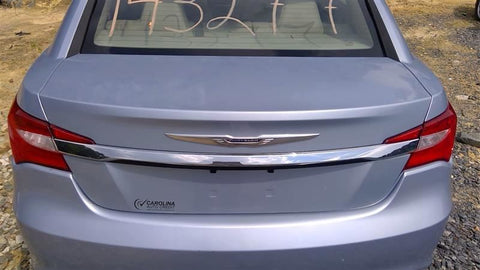 Trunk/Hatch/Tailgate Sedan Fits 1114 200 4669670