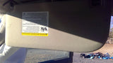 Passenger Right Sun Visor With Sunroof Fits 1821 EXPEDITION 4604131
