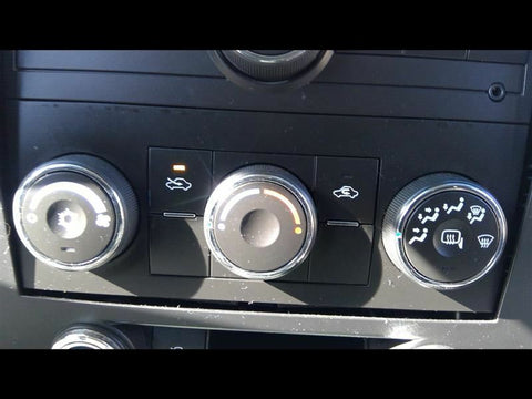 Temperature Control With AC Manual Control Fits 0709 SIERRA 1500 PICKUP 3172660