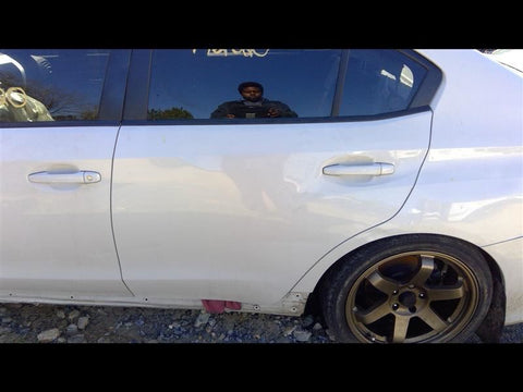 Driver Left Rear Side Door Without Door Moulding Fits 1517 WRX 3359270