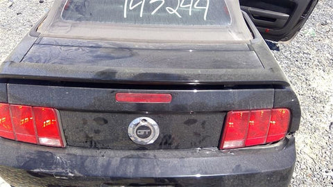 Trunk/Hatch/Tailgate With Spoiler Pedestal Mount Fits 0509 MUSTANG 4644030