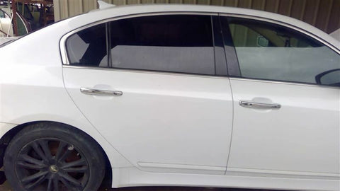 Passenger Rear Side Door Electric Laminated Glass Fits 0914 GENESIS 3396910