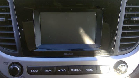 Audio Equipment Radio US Market 5.0" Screen Fits 1820 ACCENT 4595220