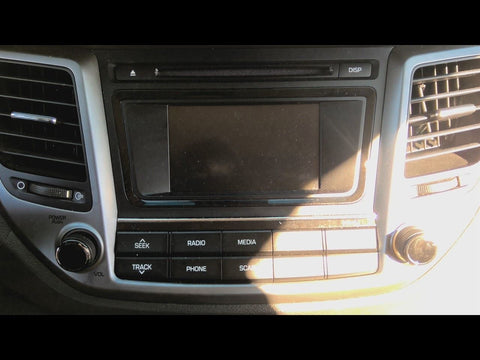 Audio Equipment Radio Audio Assembly US Market Fits 16-17 TUCSON 4791230