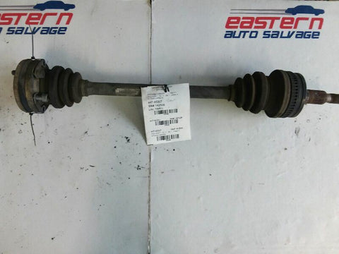 Axle Shaft Rear Axle Carrera Manual Convertible Fits 9902 PORSCHE 911 3070880