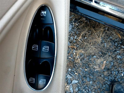 Driver Front Door Switch 219 Type Driver's Fits 0611 MERCEDES CLSCLASS 2645330