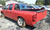 Driver Sun Visor Quad Cab 4 Door Fits 07-08 DODGE 1500 PICKUP 3414735