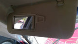 Driver Sun Visor Without Illumination Sedan Fits 1013 FORTE 3476081