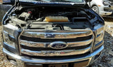 Grille Center With Shutter Complete Lariat Fits 15-17 FORD F150 PICKUP 3498929