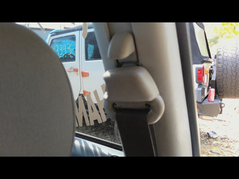 Seat Belt Front Bucket Seat Driver Retractor Crew Cab Fits 0511 DAKOTA 4768470