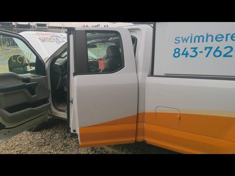 Driver Rear Side Door Extended Cab Fits 1722 FORD F250SD PICKUP 4753080