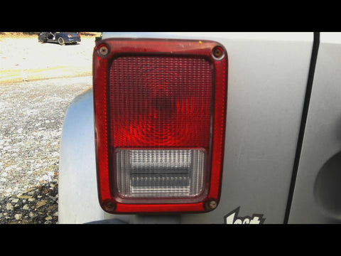 Driver Tail Light VIN W 6th Digit Jk Body Fits 0718 WRANGLER 4699240