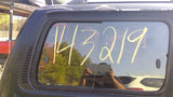 Passenger Quarter Glass 6 Cylinder Movable Fits 9198 LAND CRUISER 4626020
