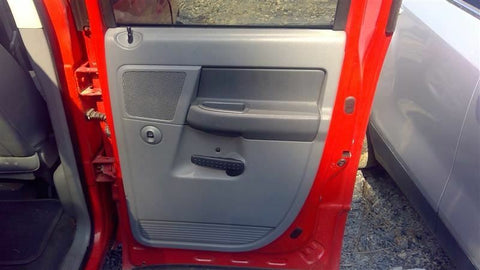 RAM1500   2008 Door Trim Panel Rear 3414850