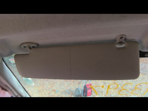 Driver Left Sun Visor Fits 1422 PROMASTER 1500 VAN 4770210