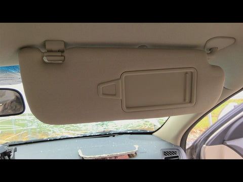 Passenger Sun Visor Korea Built VIN K 1st Digit Hybrid Fits 1116 OPTIMA 4781490