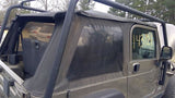 Roof Soft Top Excluding Unlimited 93.4" Wb Frame Fits 0306 WRANGLER 3615612