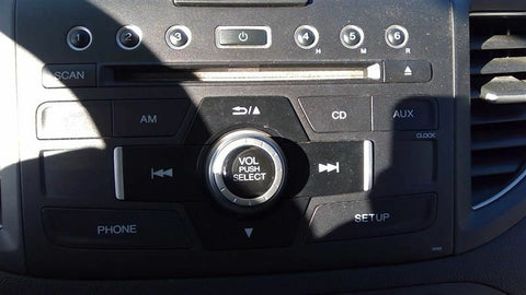 Audio Equipment Radio Receiver Amfmcd 6 Speaker EX Fits 1214 CRV 3450720