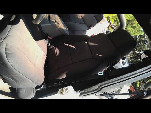 Driver Front Seat Bucket Manual Cloth Fits 0306 WRANGLER 4759690