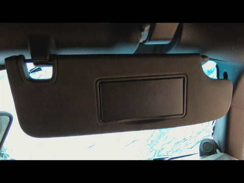 Passenger Sun Visor VIN W 6th Digit Jk Body Fits 1118 WRANGLER 4769370