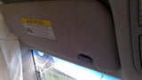 Driver Sun Visor Without Sunroof Cloth Fits 1416 CADENZA 3557170