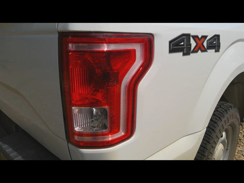 Passenger Tail Light Styleside Incandescent Fits 1517 FORD F150 PICKUP 4758140