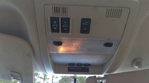 Console Front Roof With Sunroof Fits 1214 SUBURBAN 1500 3496730