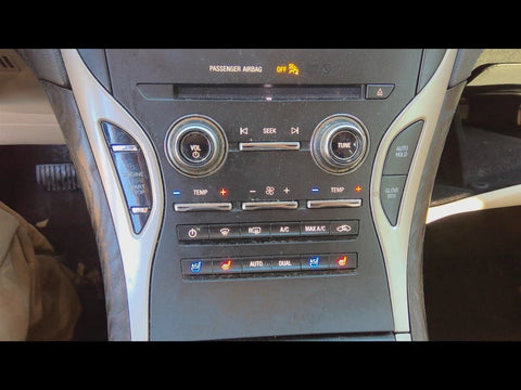 Audio Equipment Radio Control Panel Heated Seats Fits 17-18 MKX 4790140