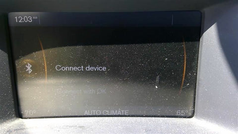 InfoGPSTV Screen S60 Display 7" Screen Fits 1113 VOLVO 60 SERIES 3418010