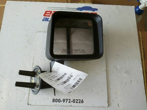 PASSENGER RIGHT SIDE VIEW MIRROR MANUAL FITS 0710 WRANGLER 2557790