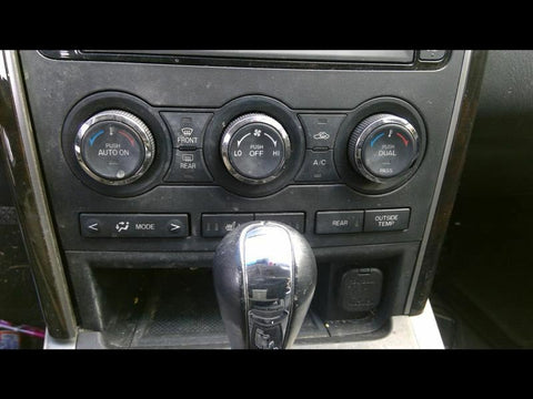 Temperature Control Front With Heated Seats Fits 1014 MAZDA CX9 3354830